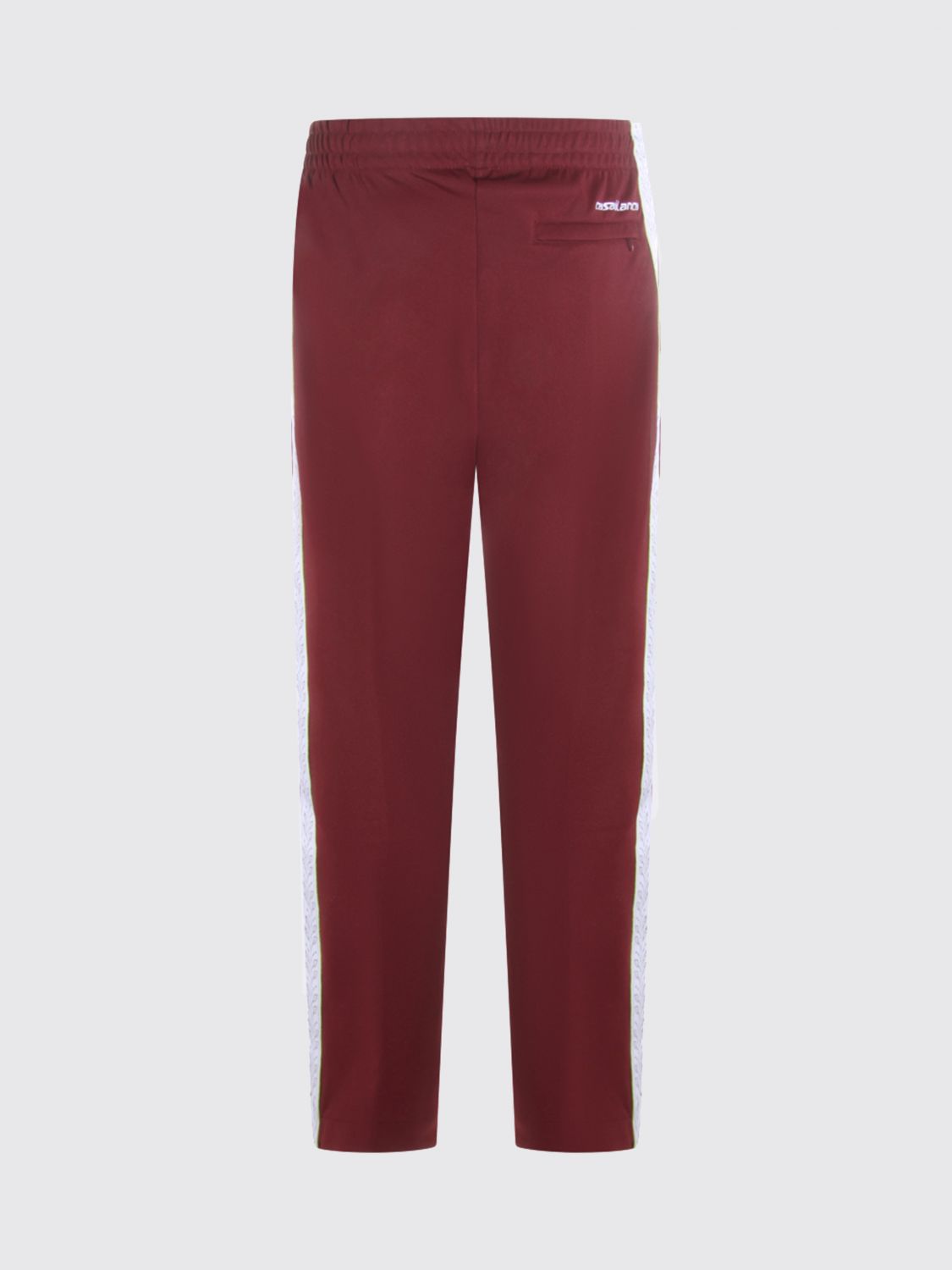 Pants Men color Burgundy