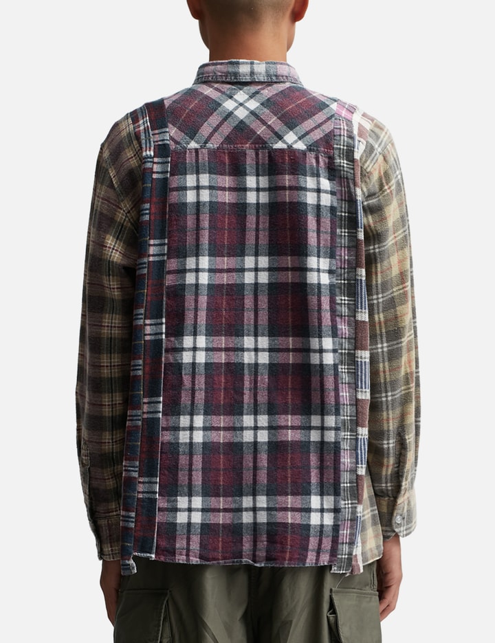 7 Cuts Flannel Shirt