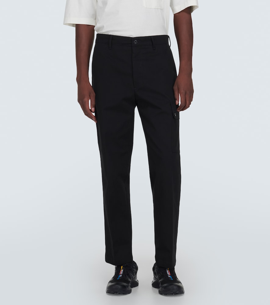 Cotton cargo pants