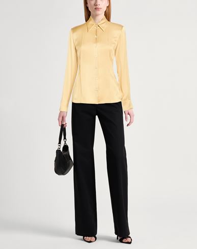 Woman Shirt Marigold Size 4 Viscose