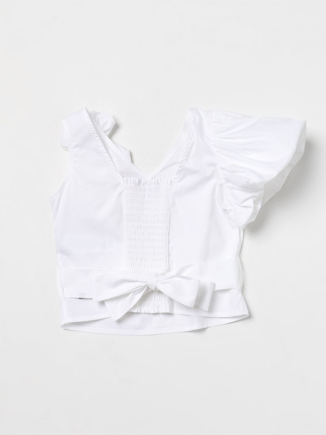 Top Kids color White