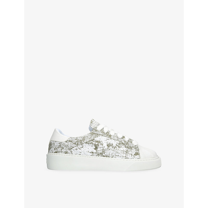 Mens Eclipse Leather Trainers