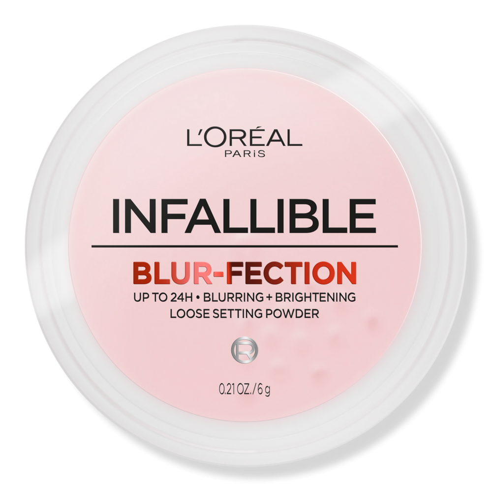 Infallible Blur-Fection Longwear Loose Setting Powder - Brightening Deep Pink
