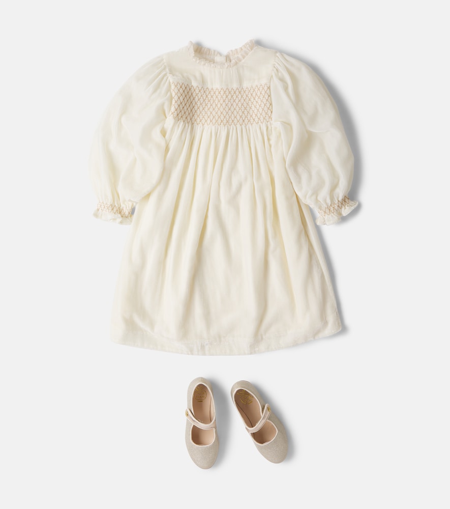 Silvia tiered tulle dress
