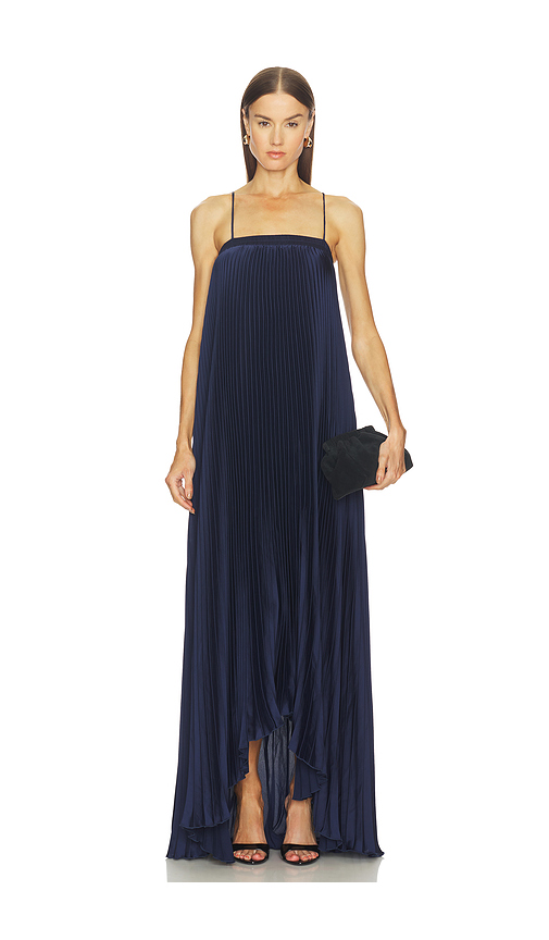 Lovers and Friends Mae Gown in Navy. L. Also in