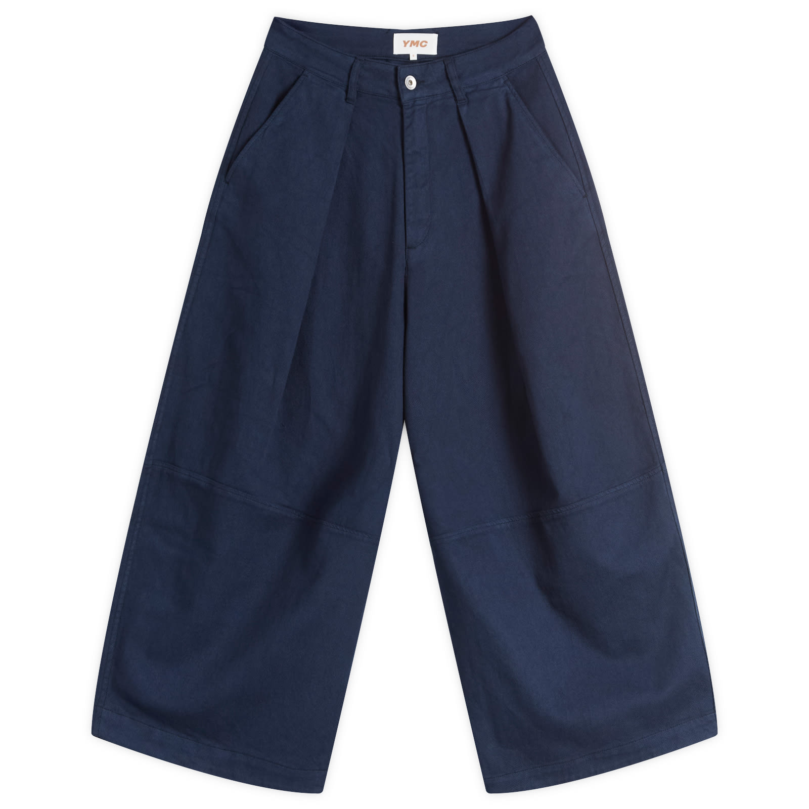 Women's Earth Deadbeat Trousers in Navy