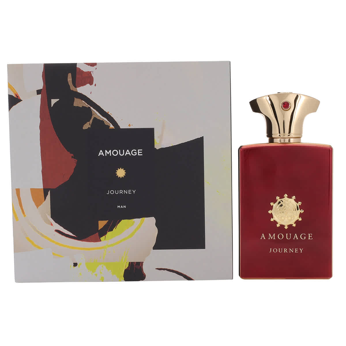 Mens Journey EDP Spray 3.4 oz Fragrances 701666410225
