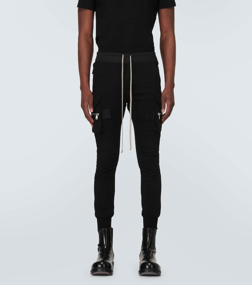Mastodon cotton cargo sweatpants