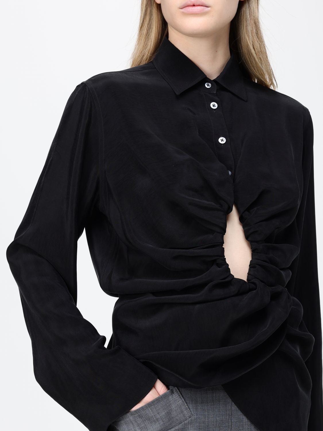 Shirt Woman color Black