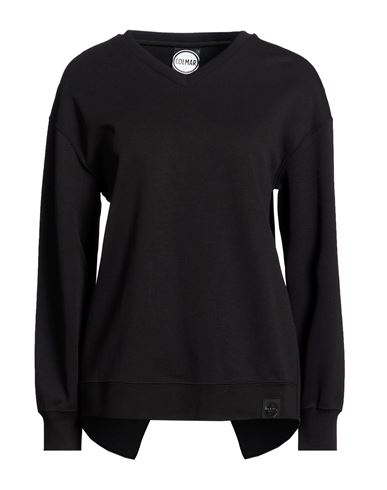 Yosuke Aizawa Woman Sweatshirt Black Size S Polyester, Cotton