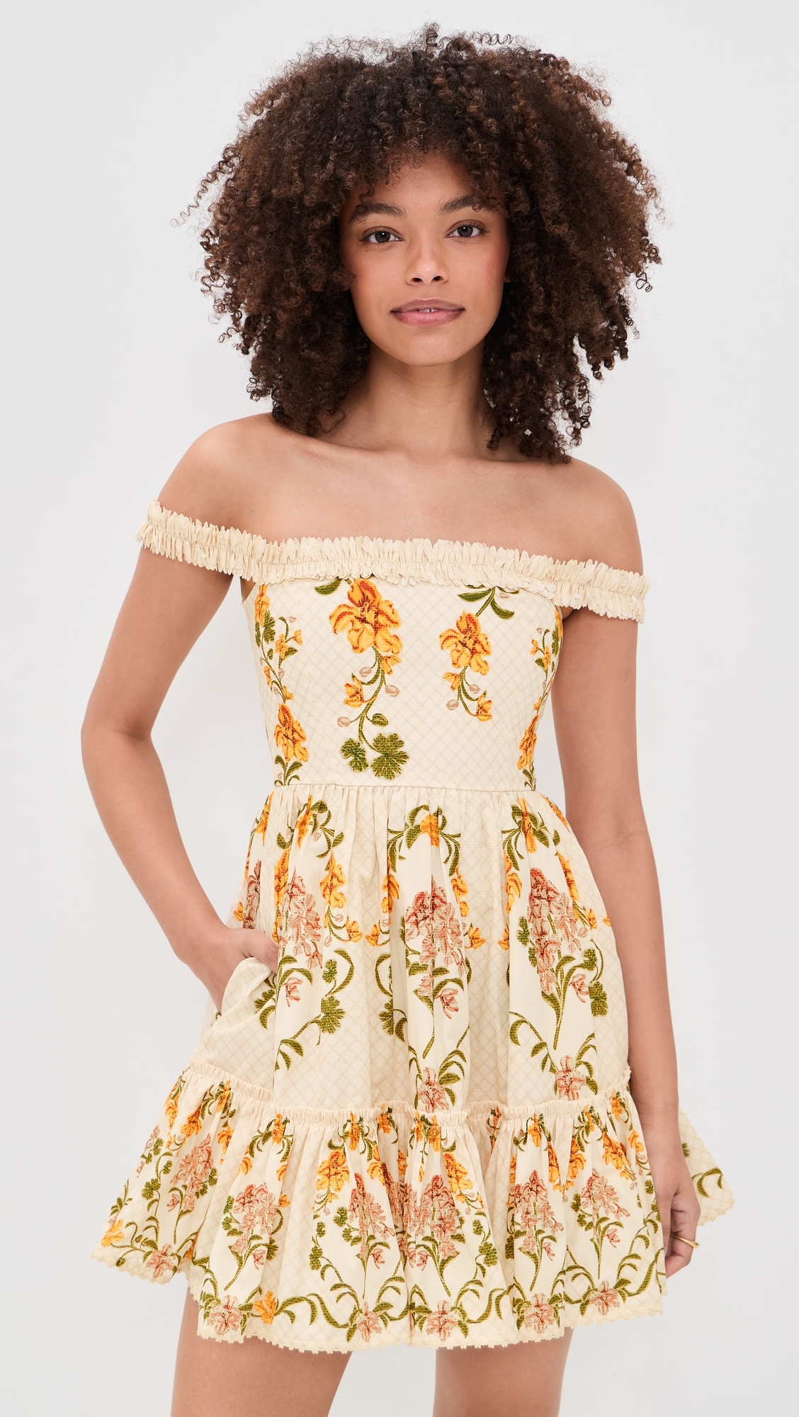 Boreal Cordillera Dress Multicolor