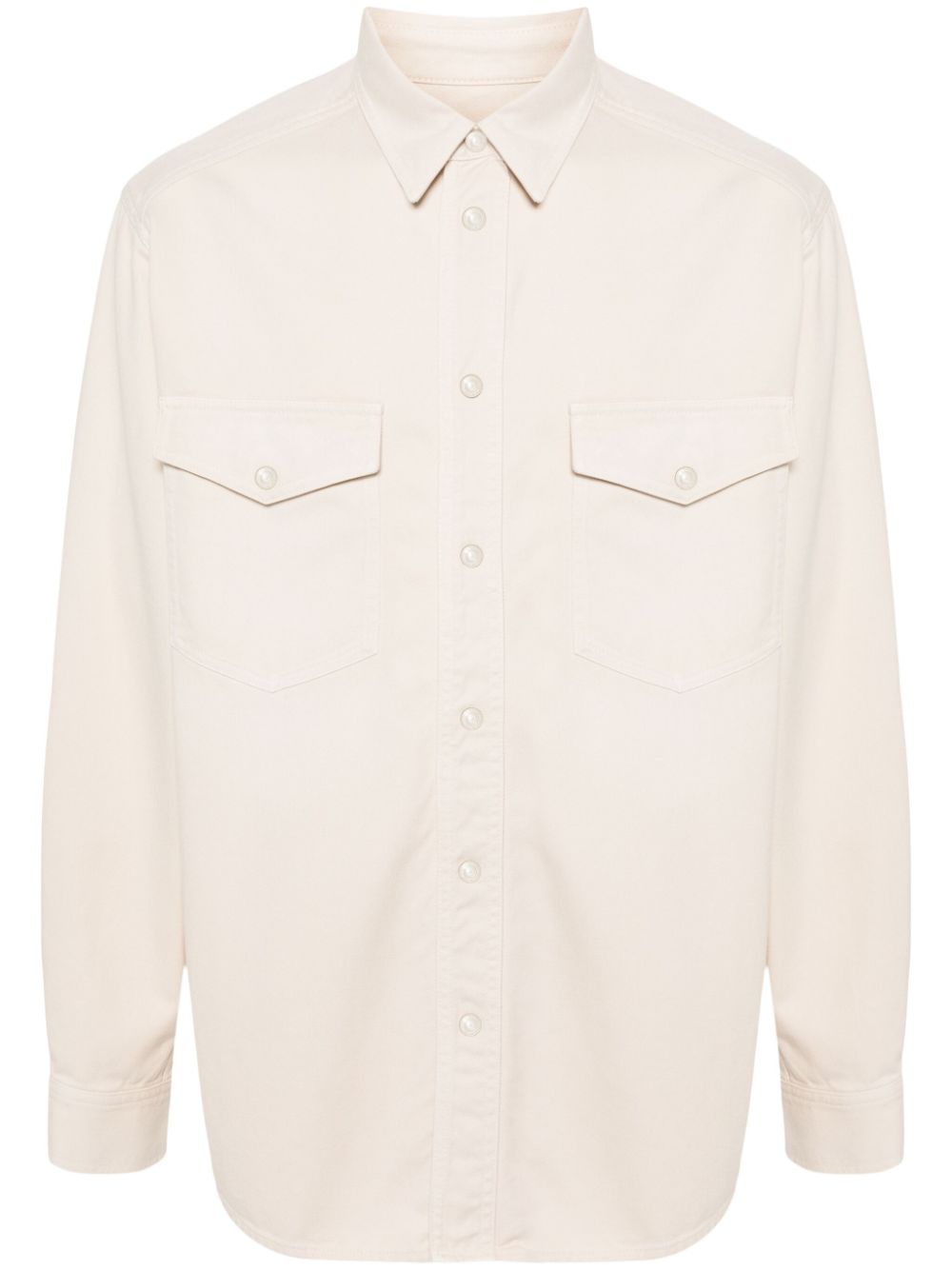 Tailly denim shirt - Neutrals