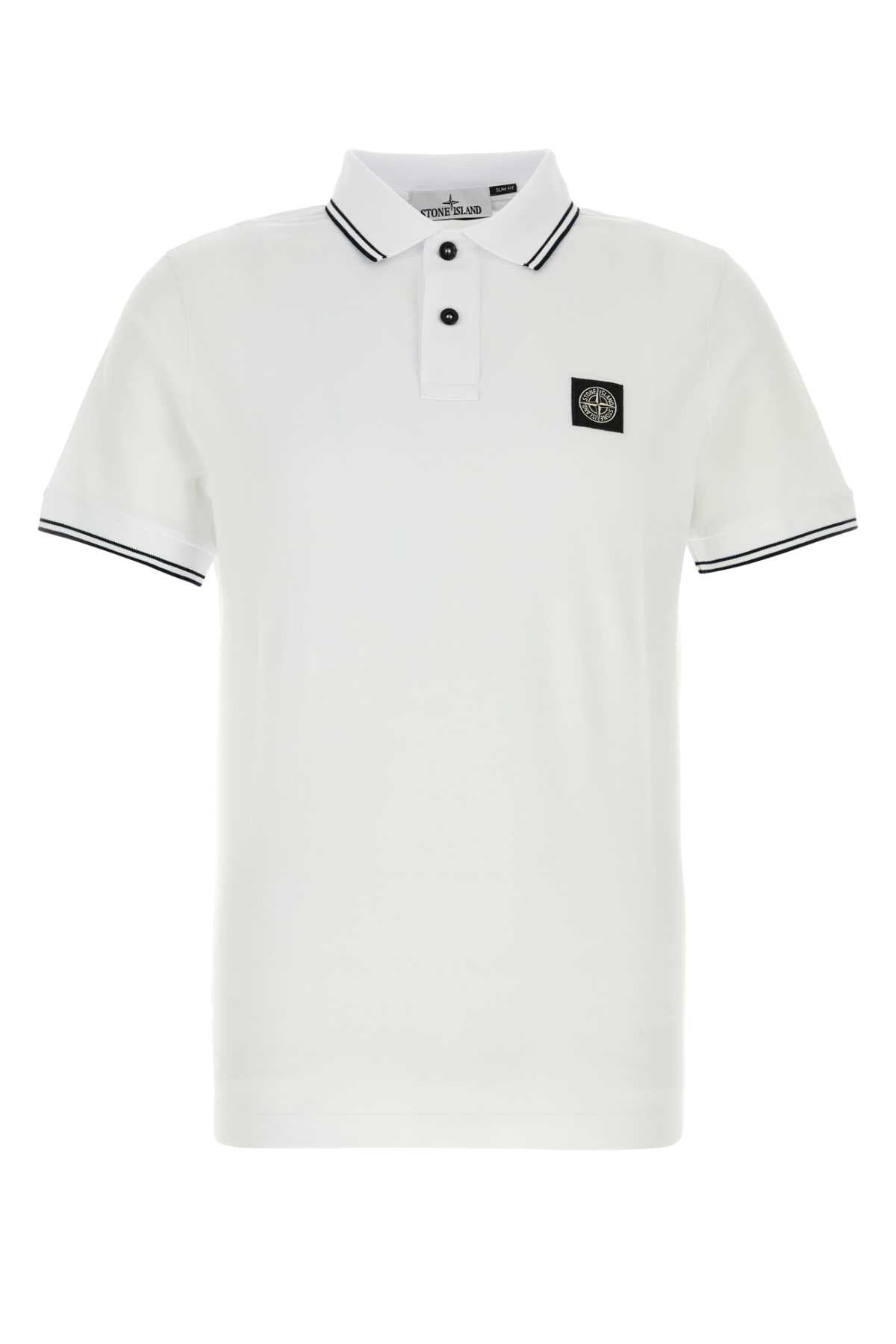 Polo Polo Shirt — White