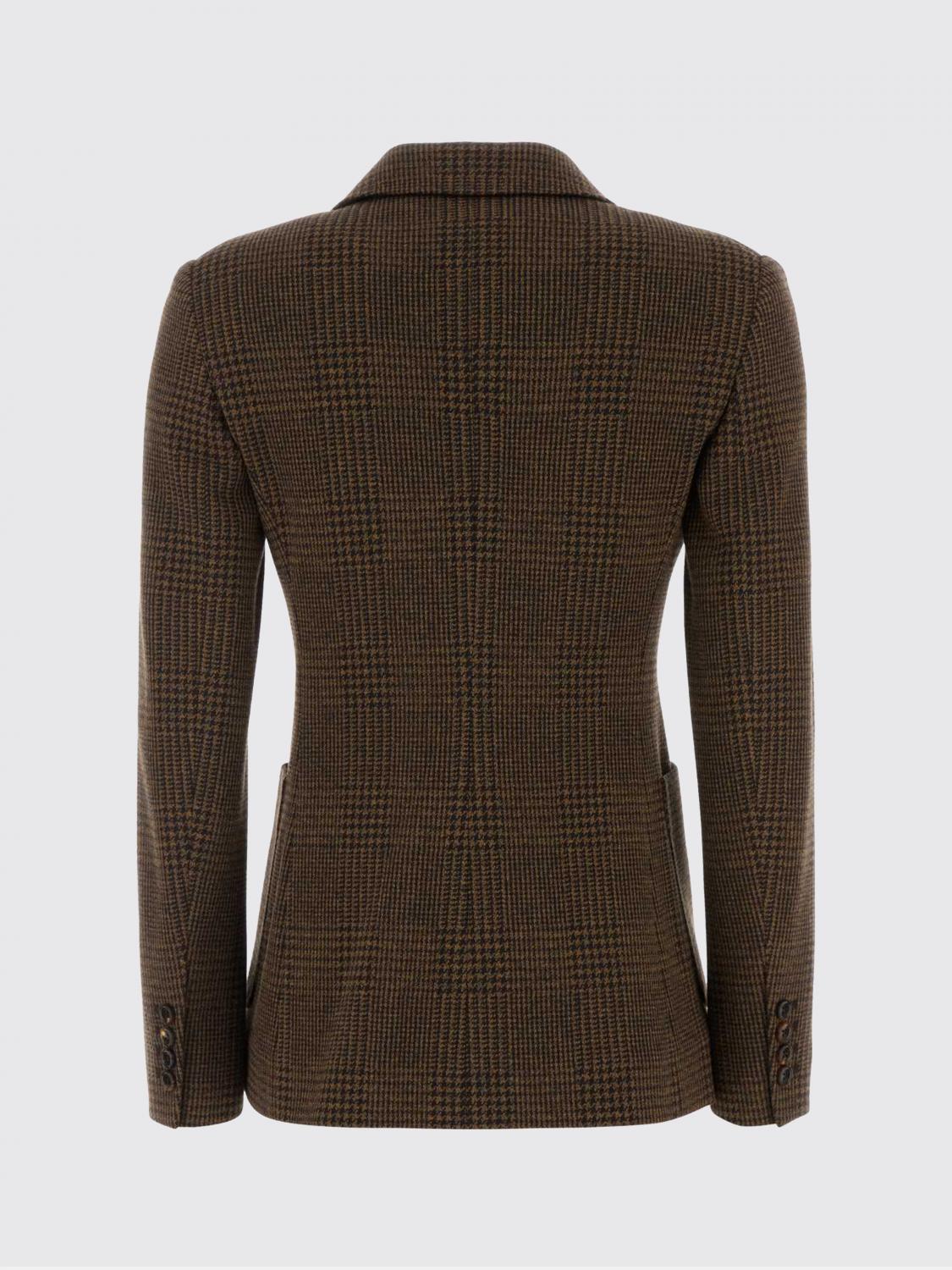 Jacket Woman color Dark