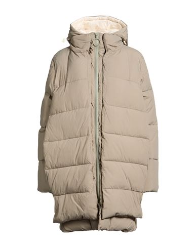 Woman Puffer Sage green Size L Recycled polyamide