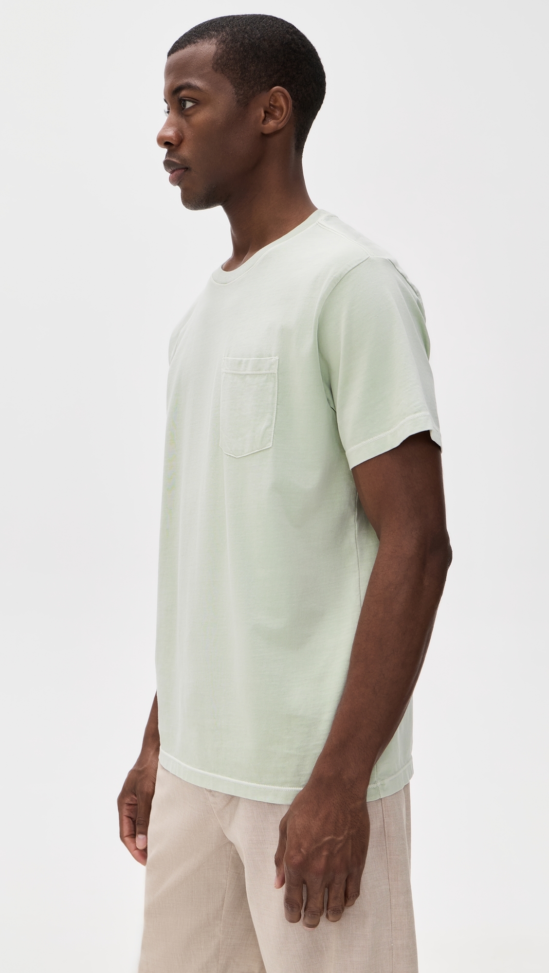 Base Tee Seafoam