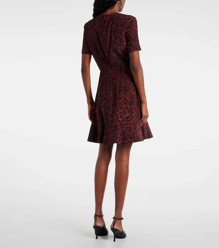 Stella Iconics silk cady minidress