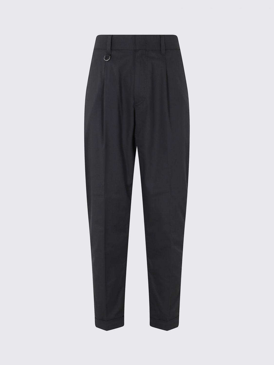 Pants Men color Blue