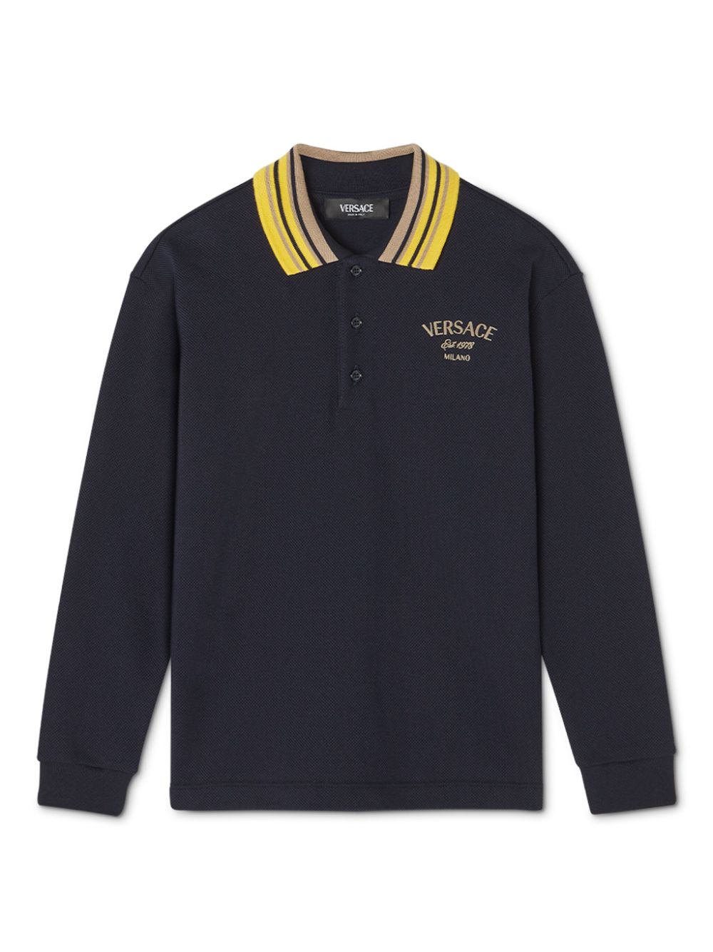 Milano Stamp polo shirt - Blue