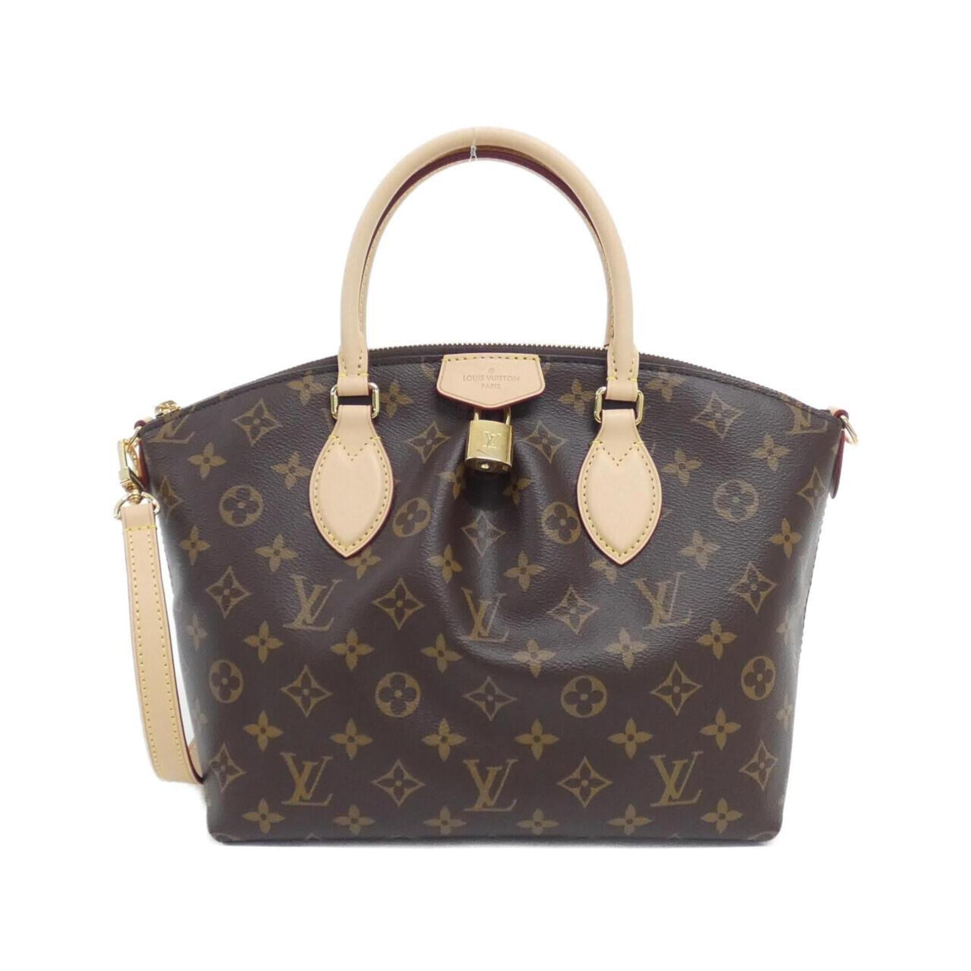 Louis Vuitton Marron Coated Canvas Handbag Pre-Owned