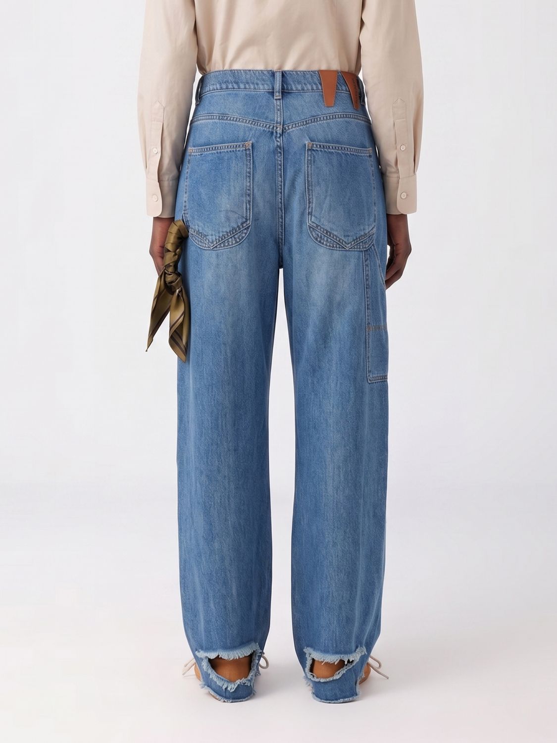 Jeans Woman color Blue