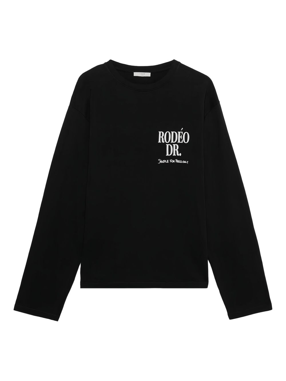 Cotton T-shirt - Black