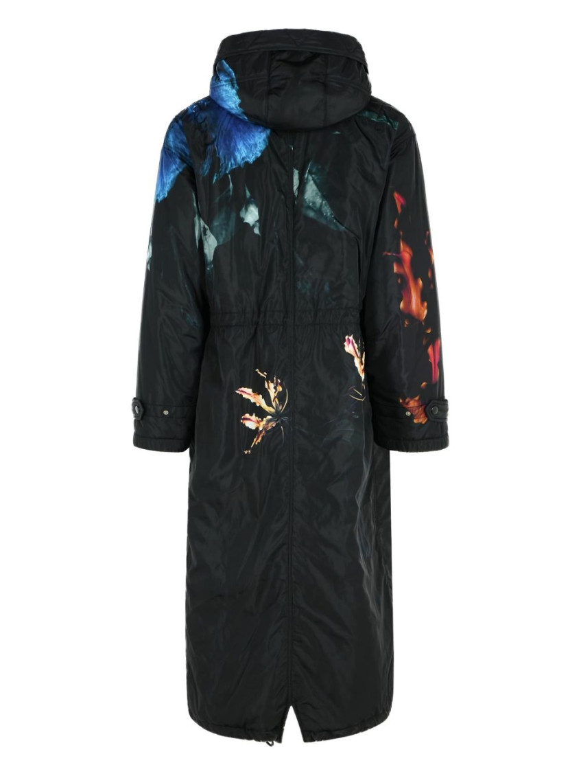 Printed Parka "Varna Tris"