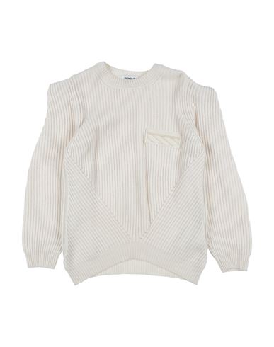 Kid Girl Sweater Ivory