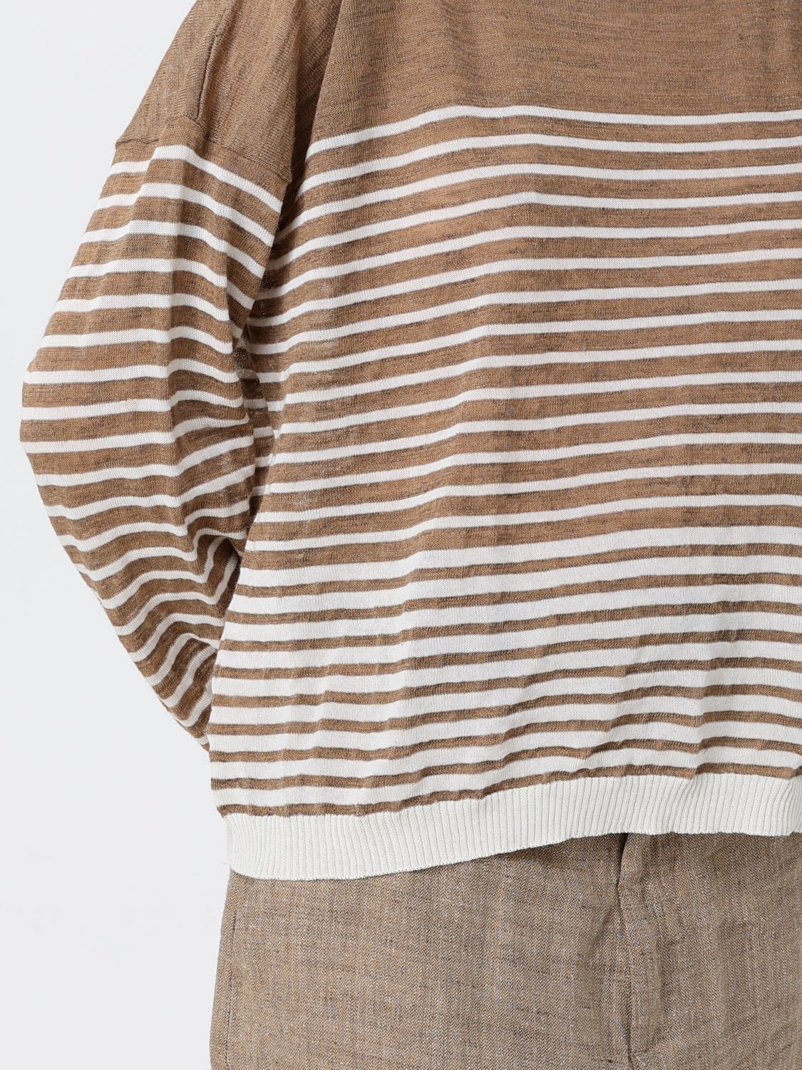 Sweatshirt Woman color Brown