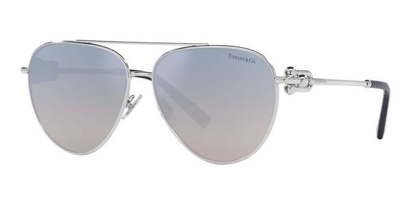 Tiffany & Co. zonnebril met pilotenmontuur