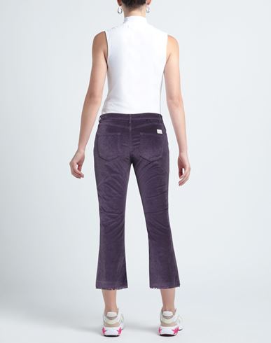 Woman Pants Mauve