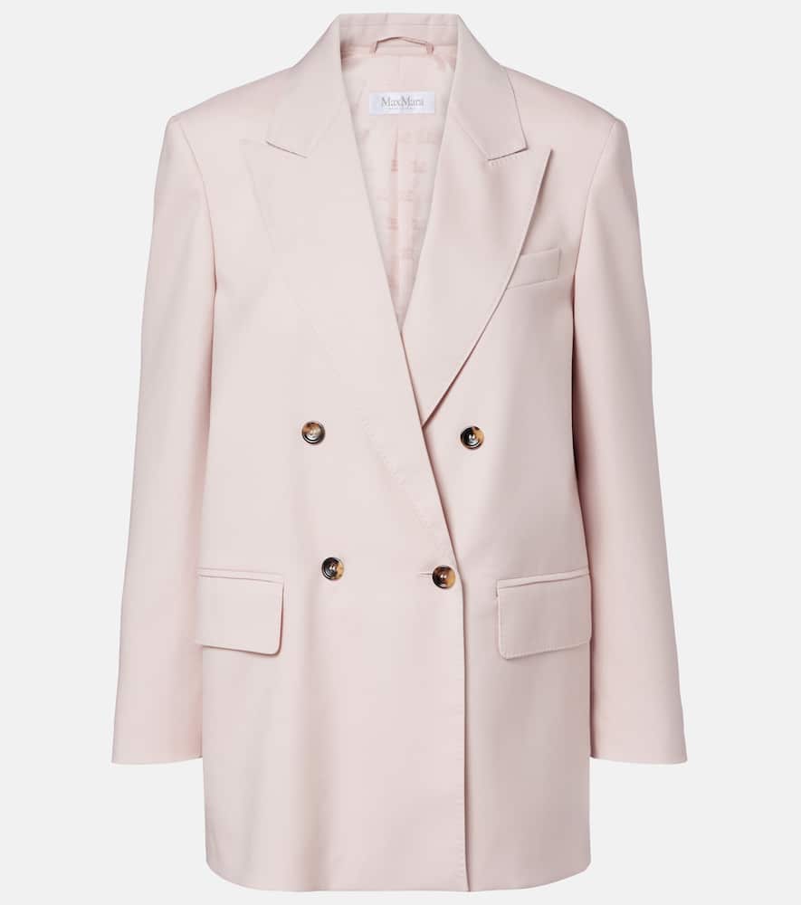 Ombrosa wool-blend blazer