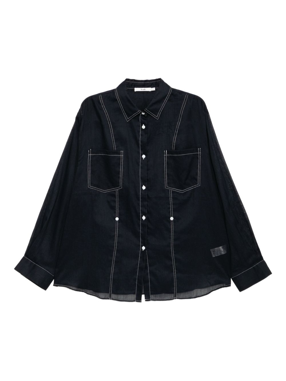 Buttoned-up shirt - White