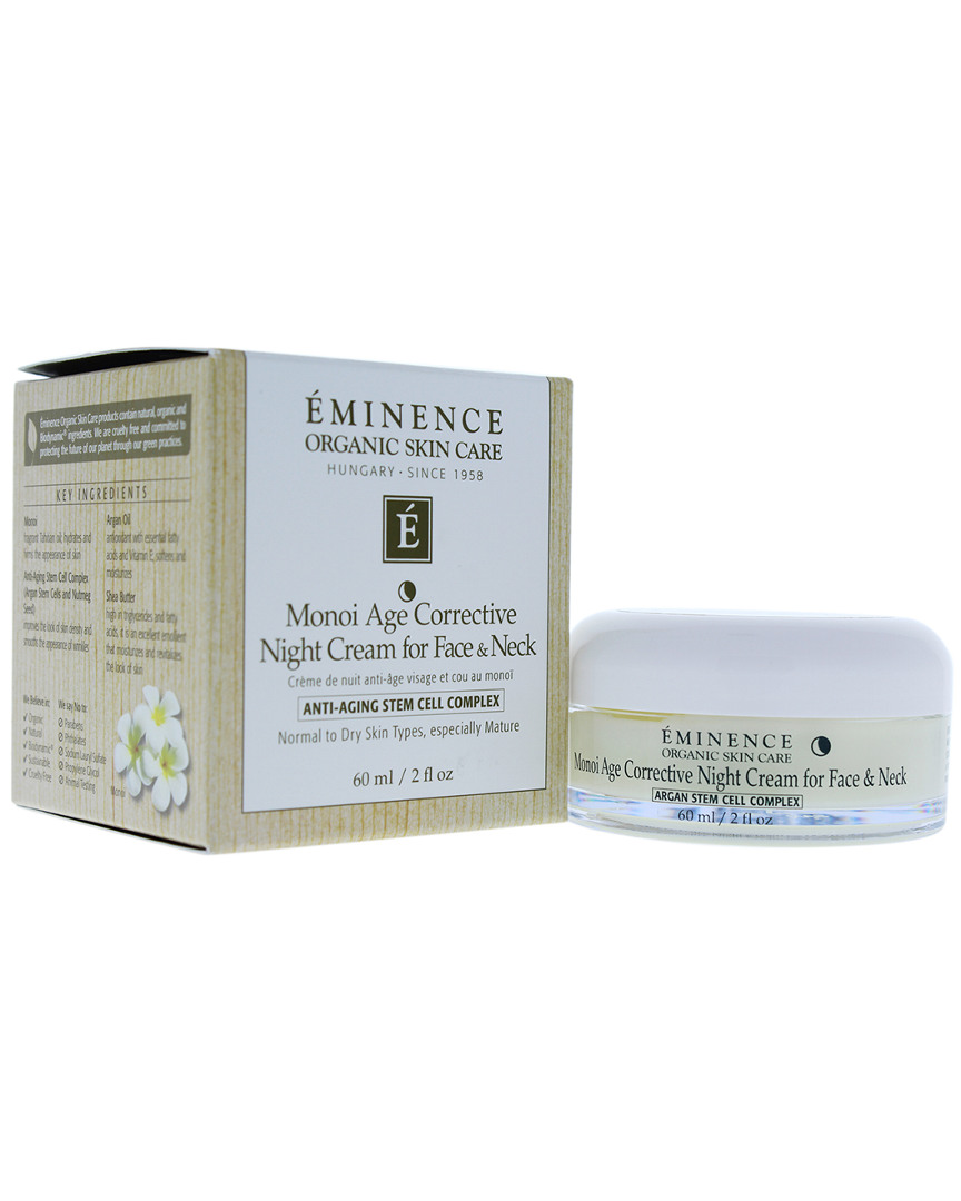 Monoi Age Corrective Night Cream for Face