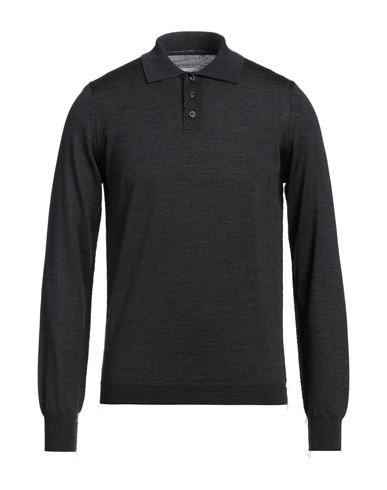 Maison Margiela Man Sweater Charcoal Size L Wool