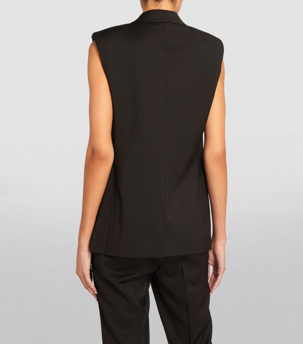 Virgin Wool Waistcoat