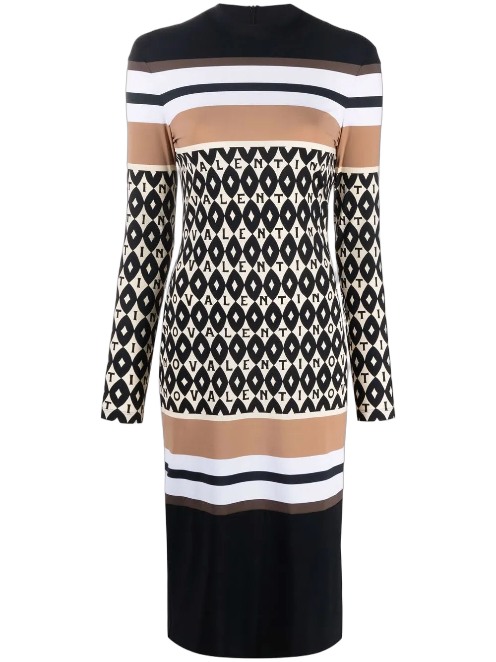 Garavani Sweater Dress — Black