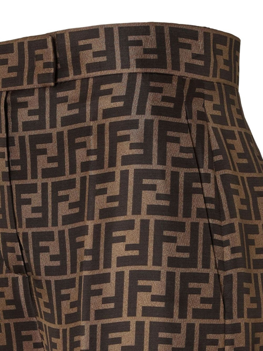 Ff Silk Trousers