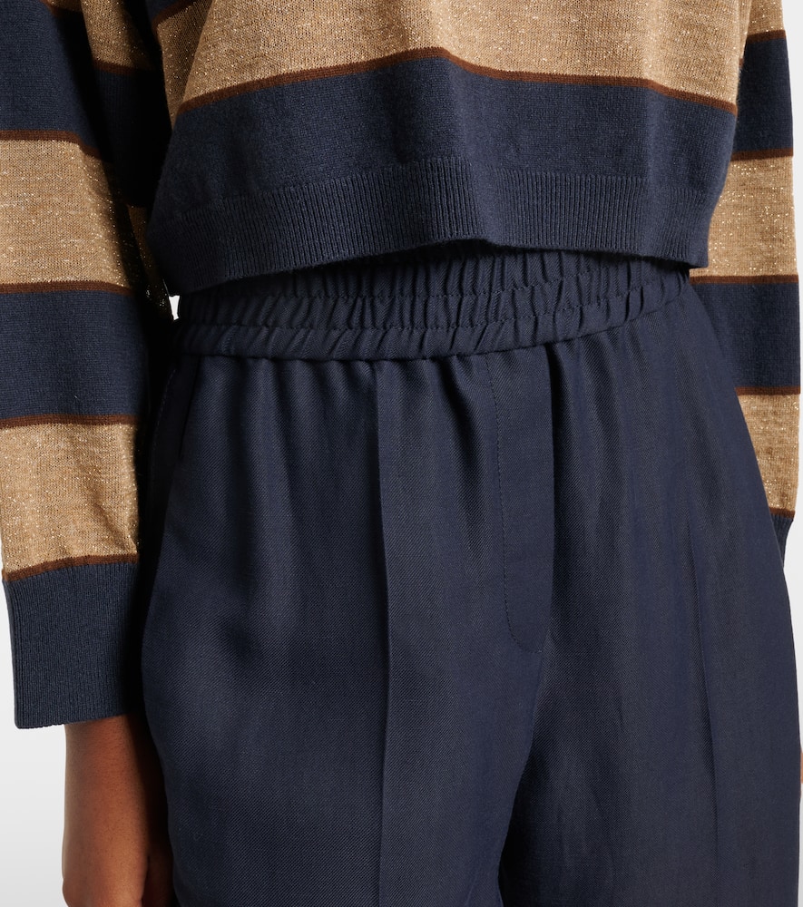 Tapered pants
