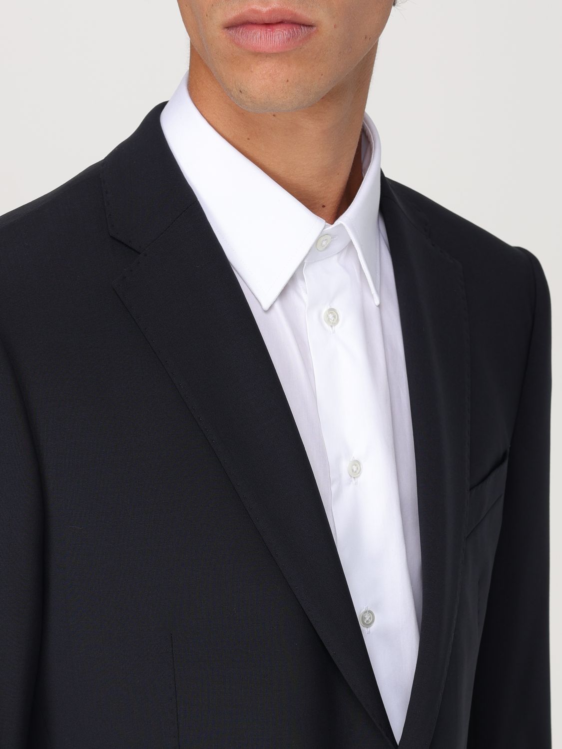 Suit Men color Navy