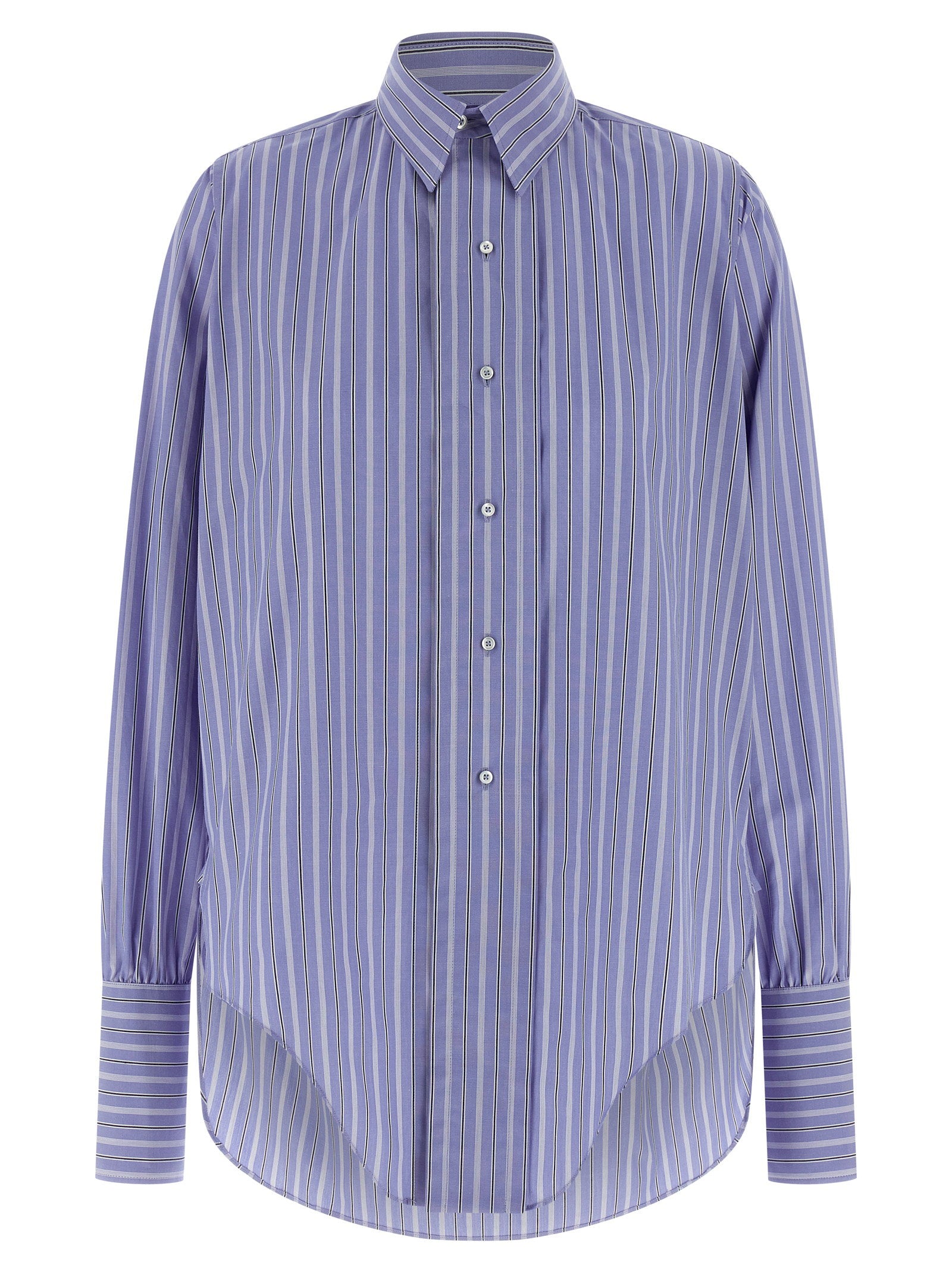 Striped Cotton Shirt