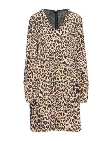 Woman Midi dress Camel