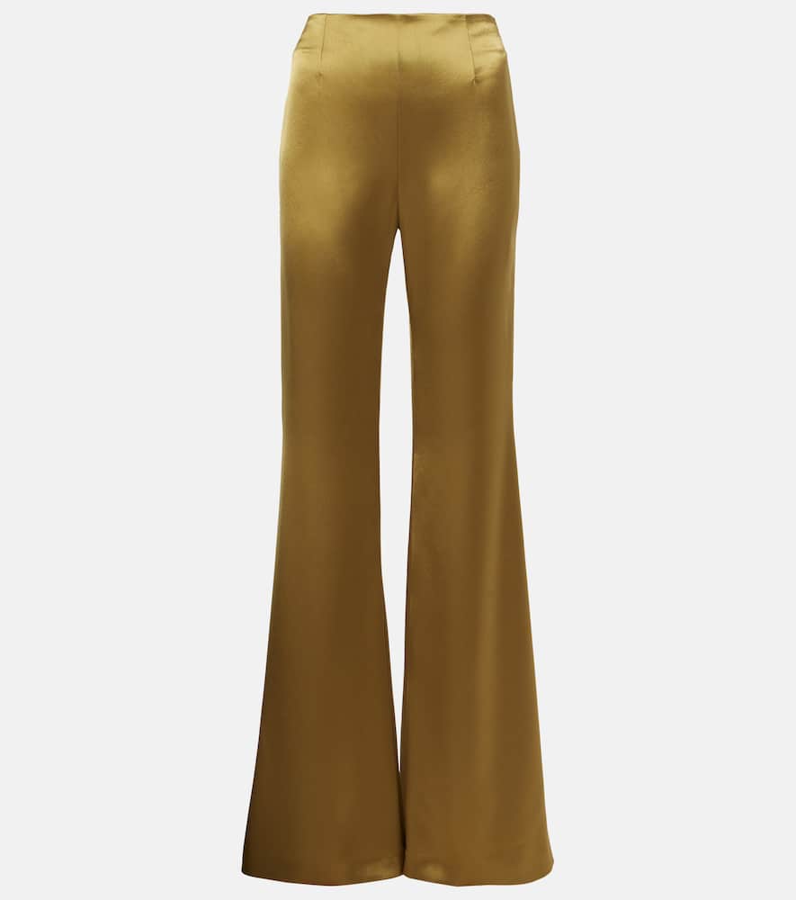 Atruvia satin wide-leg pants