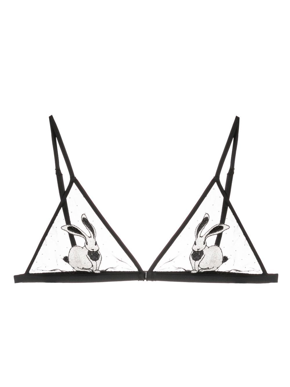 Year of the Rabbit bra - Black