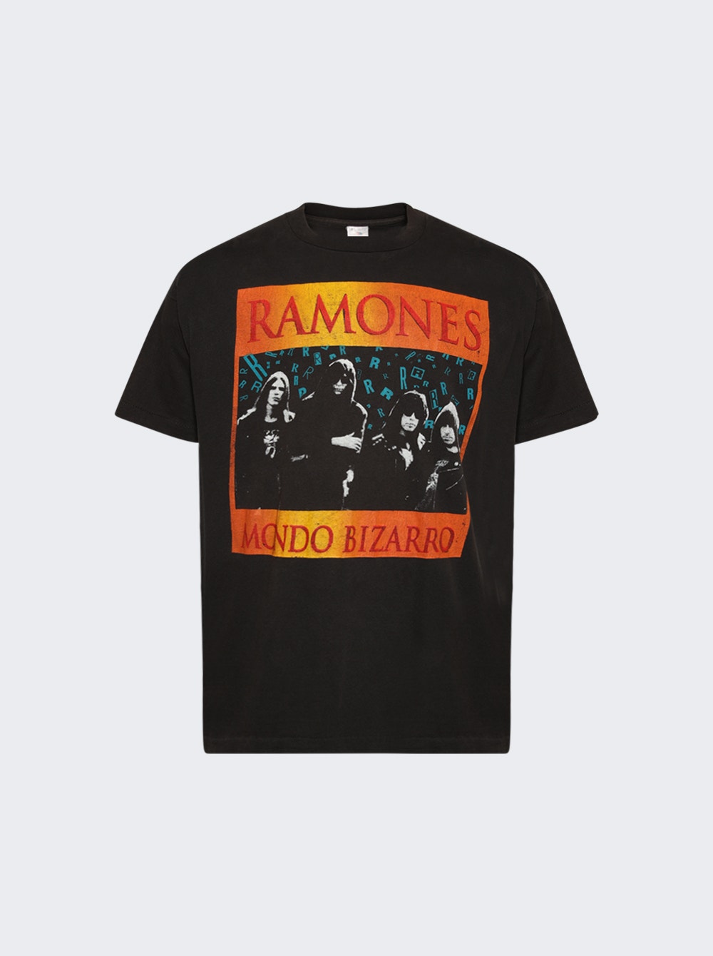 Graphic-print T-shirt - Black