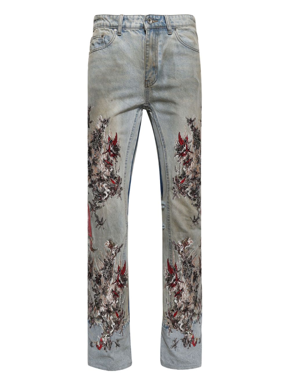 Who Decides War Chaos jeans - Blue