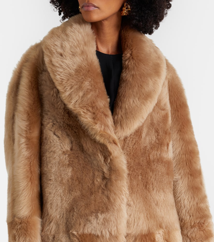 Anaïs shearling coat