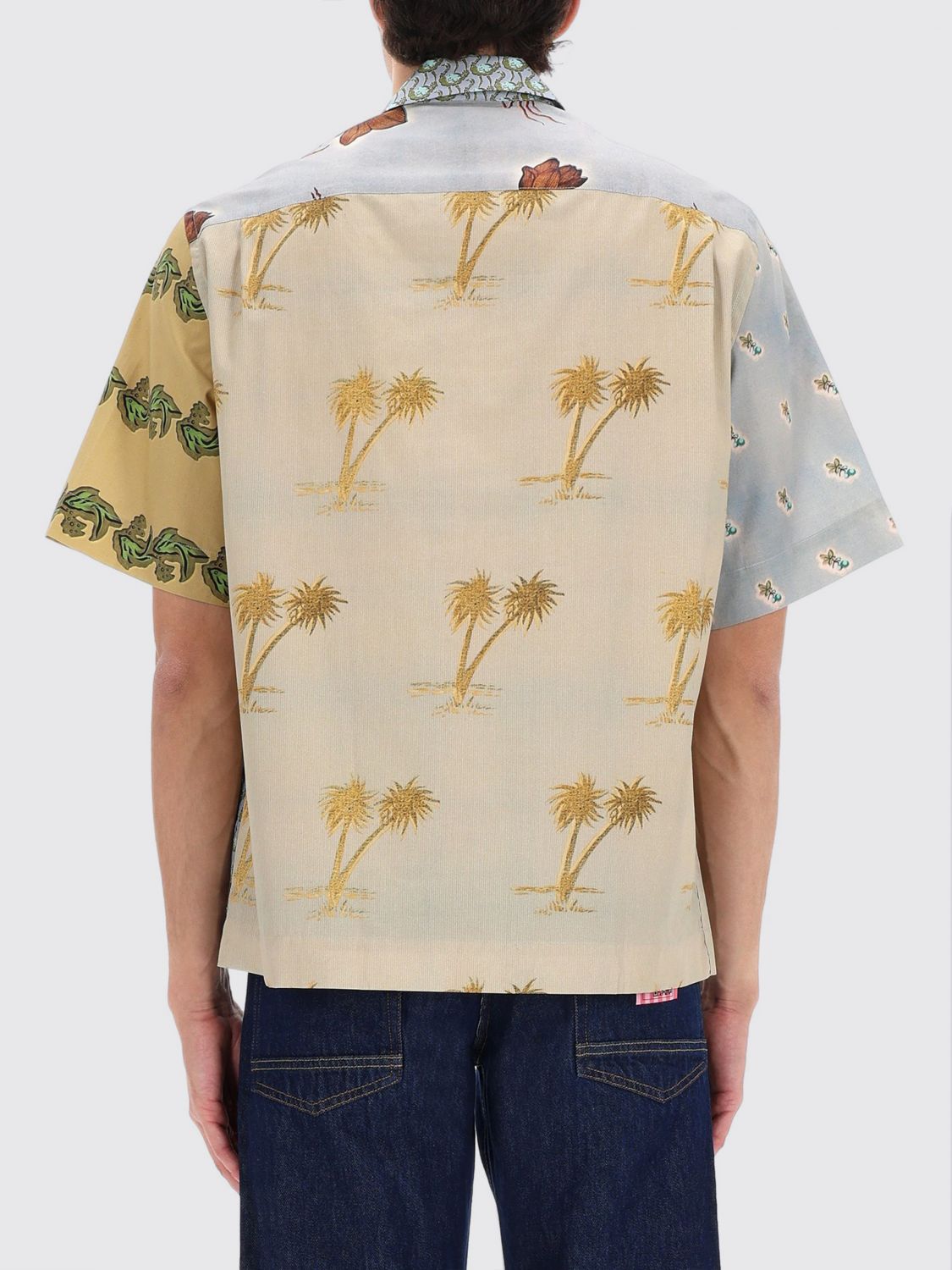 Shirt Men color Multicolor