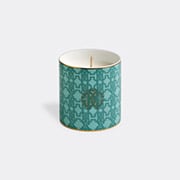 'turquoise Monogram' Scented Candle