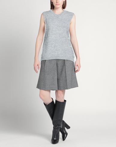 Woman Sweater Light grey Size M Acrylic, Polyester, Wool